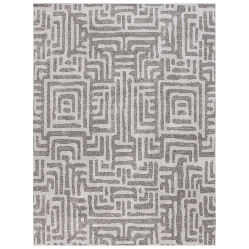 Tapis géométrique Delmarco, Rectangle 8 pi x 10 pi