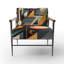 Fauteuil d'appoint rembourré Briadale-941929680