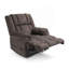 Fauteuil inclinable à massage avancé avec un design élégant pour une détente ultime