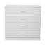 75 cm W Chest of 4 Drawers
