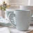 over&back Coupe Semi-Matte Hand-Finished Stoneware Mugs-99312906