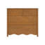 Commode 4 tiroirs Sutton, pacane-356734109