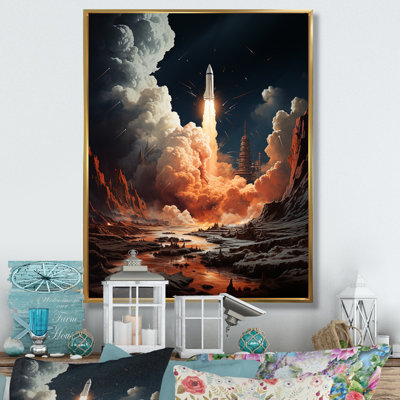 " Rocketship Lunar Odyssey "