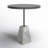 Gerard Solid Wood Pedestal End Table