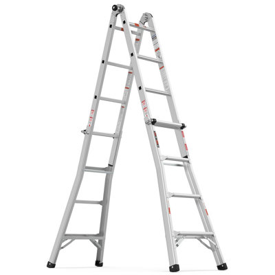 Multi-Position Foldable Ladder