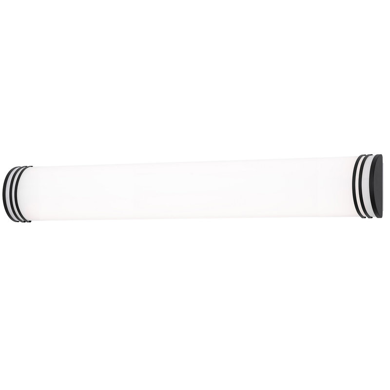 Garlin Dimmable LED Bath Bar, Black