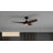 Glide 52in 3-Blade Smart Ceiling Fan 2700K-6000K CCT Tunable Range LED Light Kit with Remote Control and White Hardware with White Blades Works With iOS or Android App-126659230