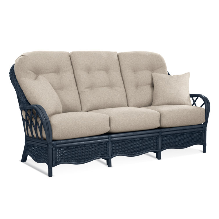 Everglade 80" Flared Arm Sofa