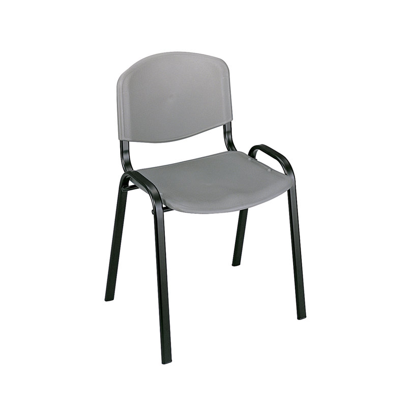 Stackable Chair, Charcoal