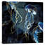 Metallic Ocean Iii by SpaceFrog Designs - Wrapped Canvas Giclee Art Print-89273701-41187465