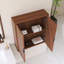 Armoire de salle de bain murale avec porte et tablette-2078114505