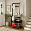 Iron Freestanding 3 - Hook Coat Rack
