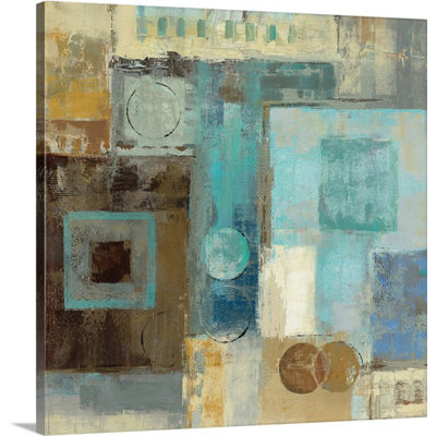 «Archway Square I» par Anieyah, reproduction d'art sur toile