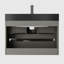 Meuble-lavabo mural simple de 30 po avec comptoir à surface solide avec trop-plein, pré-assemblé-289523154-313203127-303615347