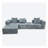 Convertible Modular Sectional Sofa Set Compression Sofa-2136624905