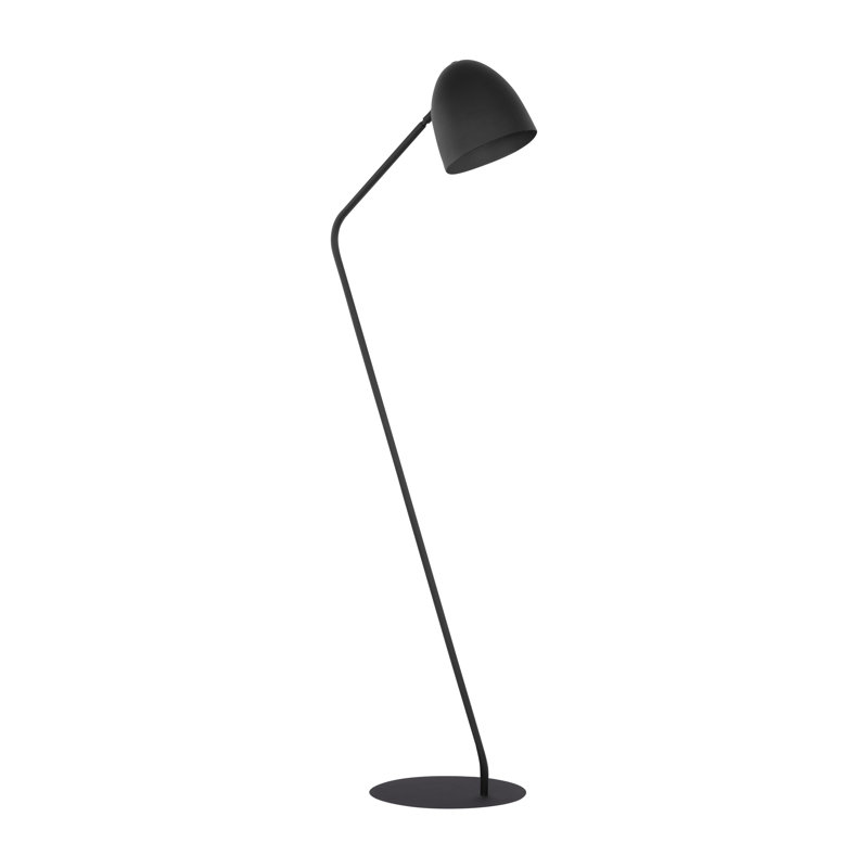 Lampe sur pied noire Gustavo
