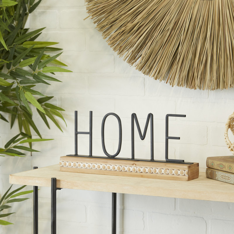 Enseigne décorative Keragan Home
