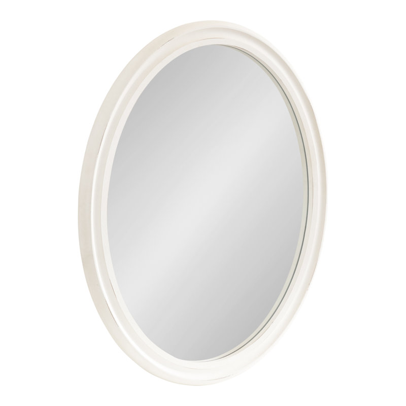 Miroir d'appoint Jorah, Blanc