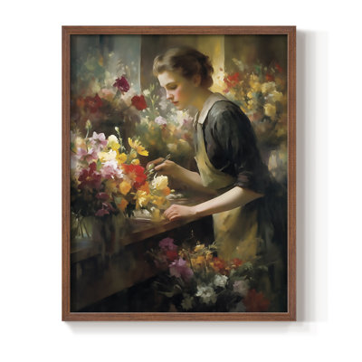 Reproduction encadrée WOMEN Series CDxxi - bois massif