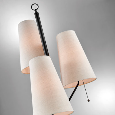Lampe sur pied à branches 71 "Karif