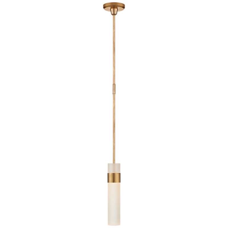 Ralph Lauren 2 - Light Large Pendant, Natural Brass