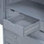 Grande armoire de rangement avec 10 tiroirs