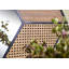 Nuangola Metal Flat Wall Mirror with Shelves