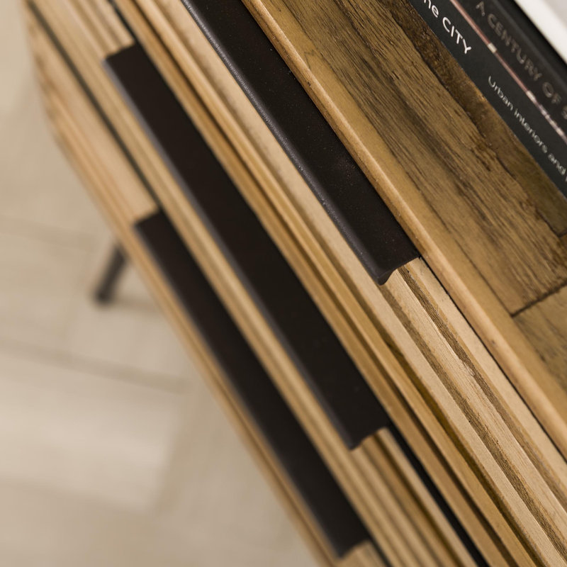 Steel 3 - Drawer Standard Accent Chest