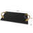 Monier Marble Rectangular Decor Tray with Twisted Leaf Handles-132374816