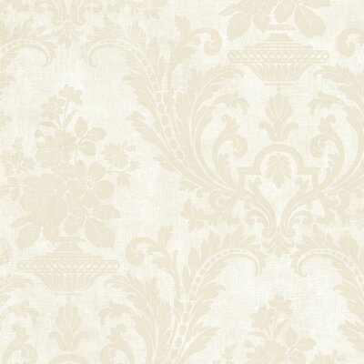 Ophelia & Co. Hampshire Damask Roll & Reviews | Wayfair