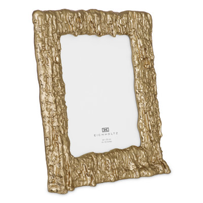 Picture Frame Cotati L Gold Finish