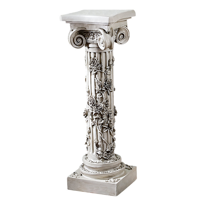 The Rose Garland Sculptural Pedestal