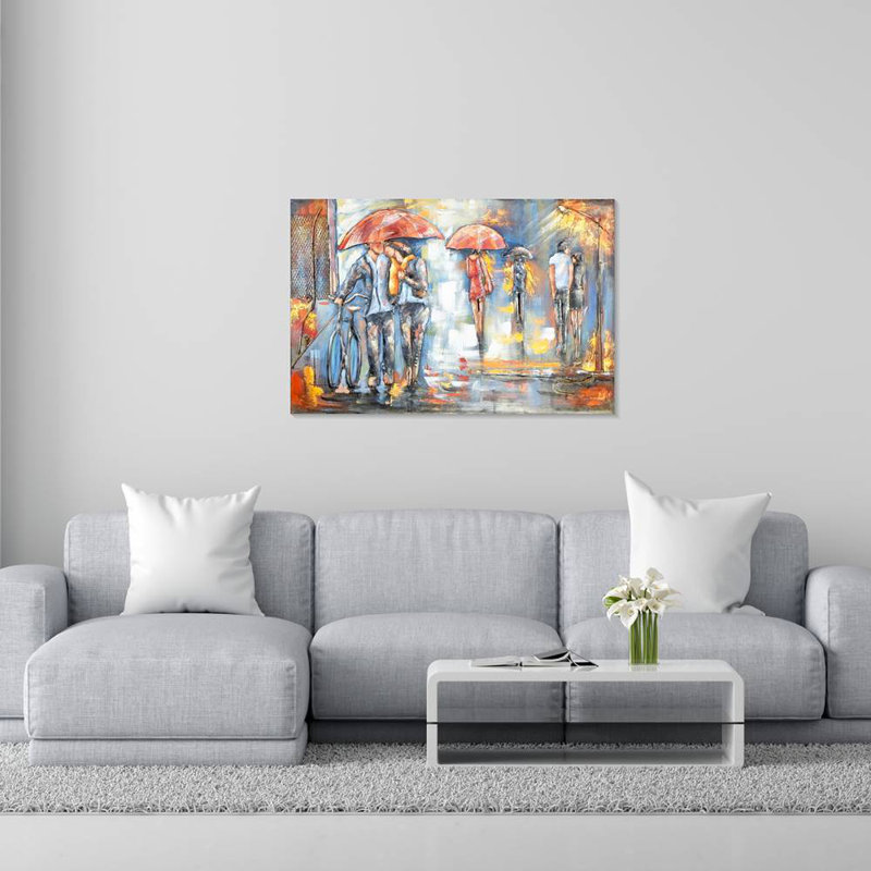 No Frame Painting on Metal
