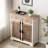 Rustic Farmhouse Storage Buffet Cabinet With Drawer