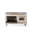ILVE Nostalgie II 60 Dual Fuel Range, 9 Burners, Griddle-233756768-233757116