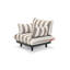 Fatboy® Paletti Lounge Chair - Stripe Cacao