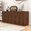 Buffet moderne avec un design ondulé - avec beaucoup de rangement-778511948