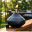 Torches citronnelle en métal 30 oz pour terrasse, porche ou terrasse-126040804-126040802