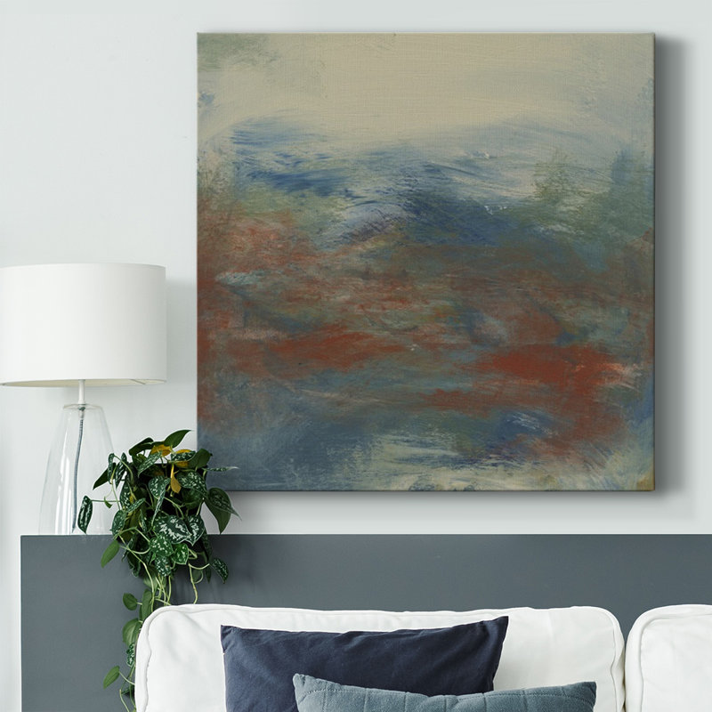 Toile tendue Haze II-Gallery, H 24 po x l 24 po x P 1,5 po