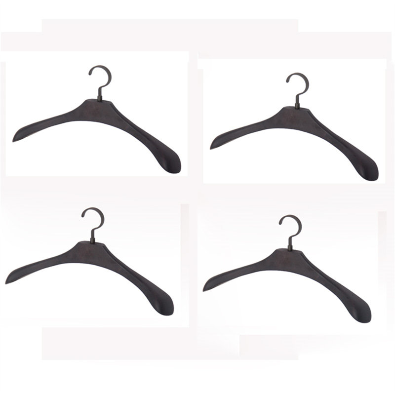 Premium Solid Wood Clothes Hanger, 4
