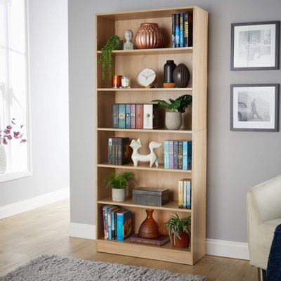 Sarahya 180cm H x 78cm W Bookcase