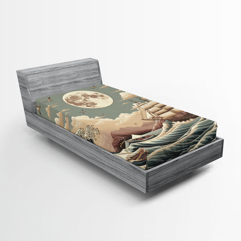 Microfiber Fitted Sheet, Twin Fitted Sheet