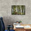 Toile épique Graffiti «A Walk Through The Birch Trees» par Danny Head, 26 po x 18 po