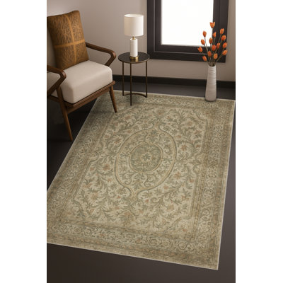 Tapis gris tissé traditionnel Mosso