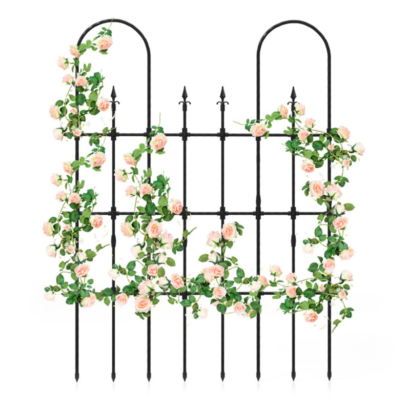Treillage d'extérieur pour plantes grimpantes 58 x 73 pouces