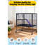 Cage en métal pour petits animaux-151856171