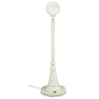 Lampadaire européen 1 lumière 85 po