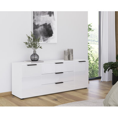Flipp 3 - Drawer Chest of Drawers