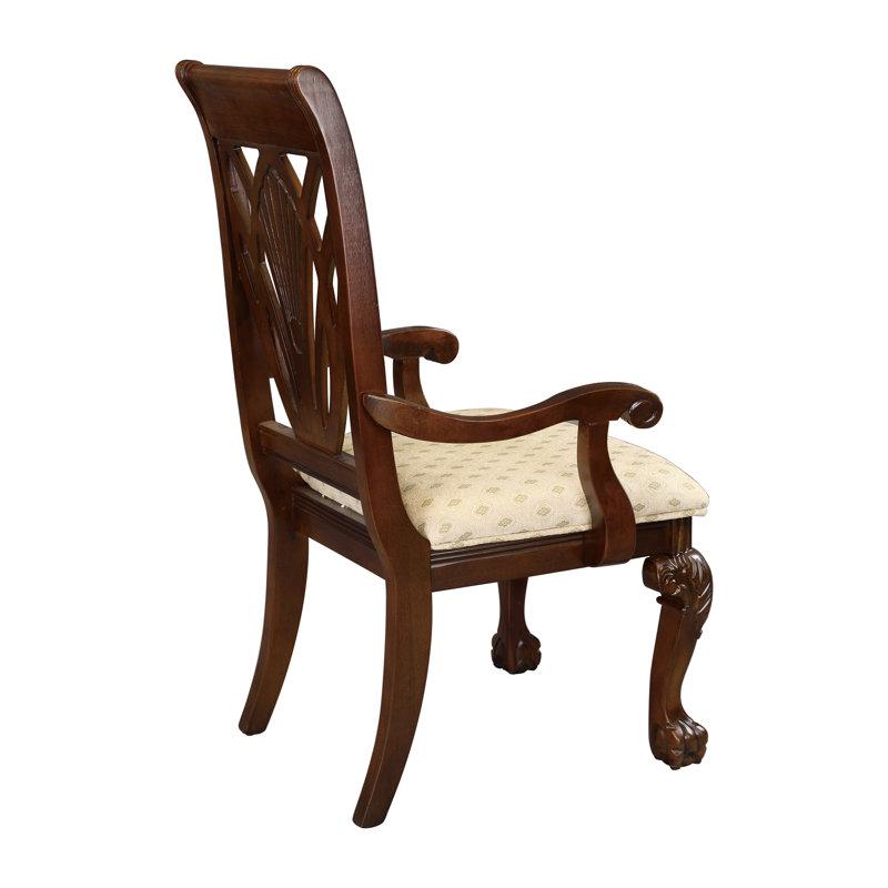 Chaise avec accoudoirs Lacsy (ensemble de 2)