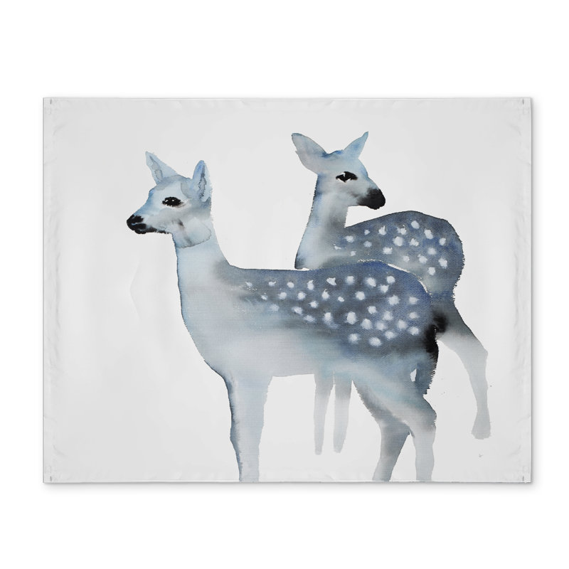 Napperon Blue Fawns Décoration intérieure